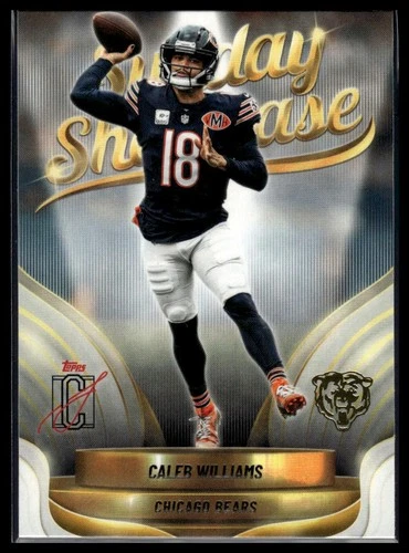 2025 Topps Signature Caleb Williams Base (RAW)
