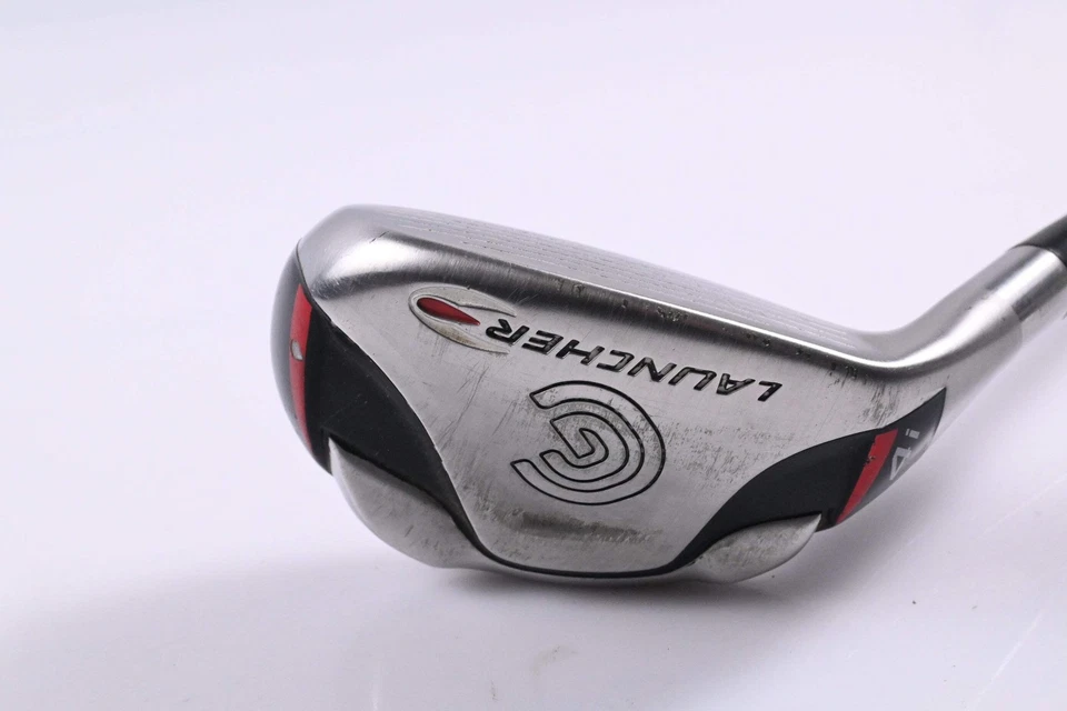 Cleveland Launcher 2009 #4 Hybrid / 23 Degree / Regular Flex Fit-on M Gold HB - Image 2 of 4