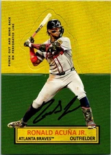 2025 Topps Archives⭐Retro 1964 Stand Up⭐#64SU-13 Ronald Acuna Jr. - Braves 