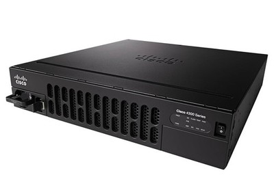 (TDX240) Cisco ISR 4351 ISR4351/K9 3GE, 3 NIM, 2 SM, 4G Flash, 4G Dram