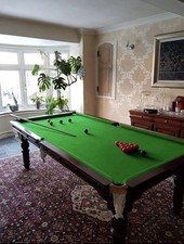 George Edwards Snooker/dining table