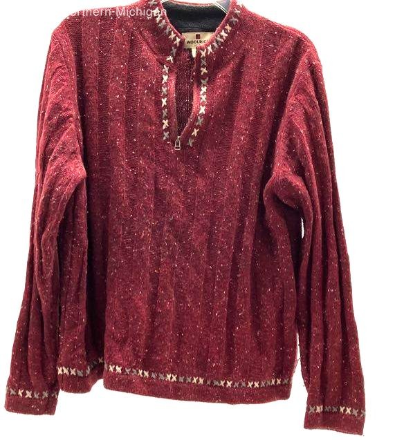 Women's WOOLRICH Ruby Heather Pullover Sweater - … - image 1