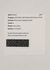 2025-26 Panini Noir Road to World Cup Showrunner Signatures Gold /5 Harry Kane