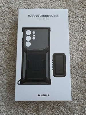 Samsung Rugged Gadget Schutzhülle für Galaxy S23 Ultra - Gebraucht - Sehr Gut