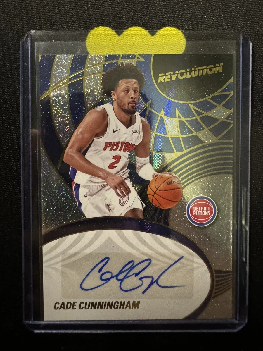 2024-25 Panini Revolution - Cade Cunningham #AU-CAD for sale | eBay