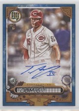 2022 Topps Gypsy Queen Indigo 126/150 Trey Amburgey #GQA-TA Auto a2v