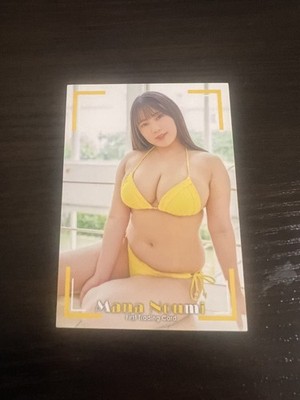 Hit's Mana Noumi Vol.1 Trading Card 2024 Bikini Idol JAPANESE IDOL RG25 F/S