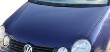 VW Polo 9N Motorhaube Klappe Haube vorne blau LB5N bis ca. Bj. 2004