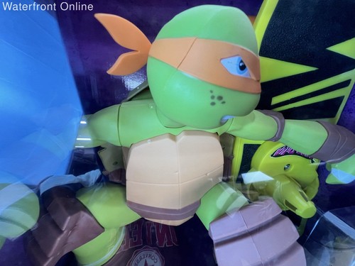 Nickelodeon Teenage Mutant Ninja Turtles TMNT XPV R/C Skateboarding Mikey NIB - Picture 8 of 10