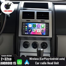 For Dodge Nitro 2007-2012 Apple Carplay Android 15 Car Stereo Radio Wifi Gps Swc