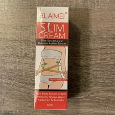 Elaimei Slim Cream Extreme 3D ThermoActive Lipo Serum Fat Burner 60ml NEW