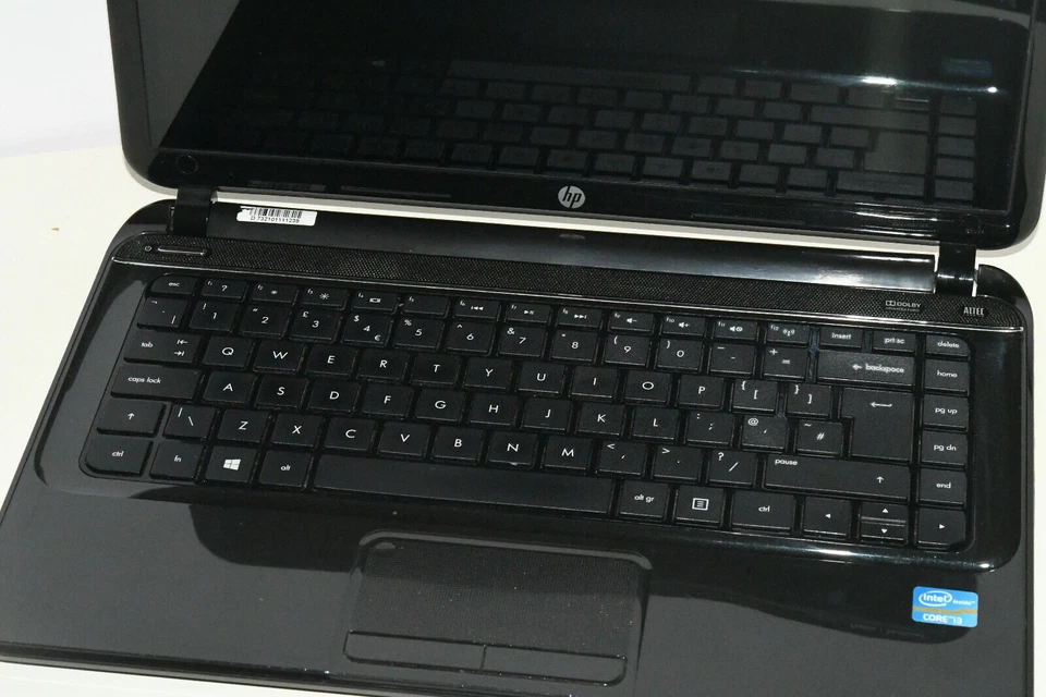 Laptop HP Pavilion SleekBook 14-b120sa 14" i3-2375m 120GB SSD 4GB RAM *READ* - Image 3 of 4