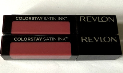 Revlon Colorstay Satin Ink Liquid Lipstick 010 Your Majesty 0.17 Fl oz. Lot of 2