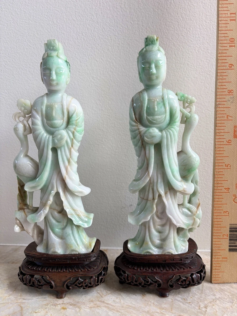 玉石古董中国清朝(1644-1911) 中国朝代雕像、雕像| eBay