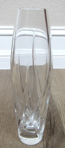 VINTAGE WATERFORD WYNDMERE LEAD CRYSTAL BUD VASE FLOWER CLEAR 7" MARQUIS