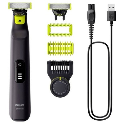 Philips OneBlade Pro 360 QP6542/15 Detail-Trimmer Schwarz