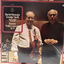 ESOTERIC ESLW-10006 BRAHMS Violin Concerto OISTRAK Vinyl 