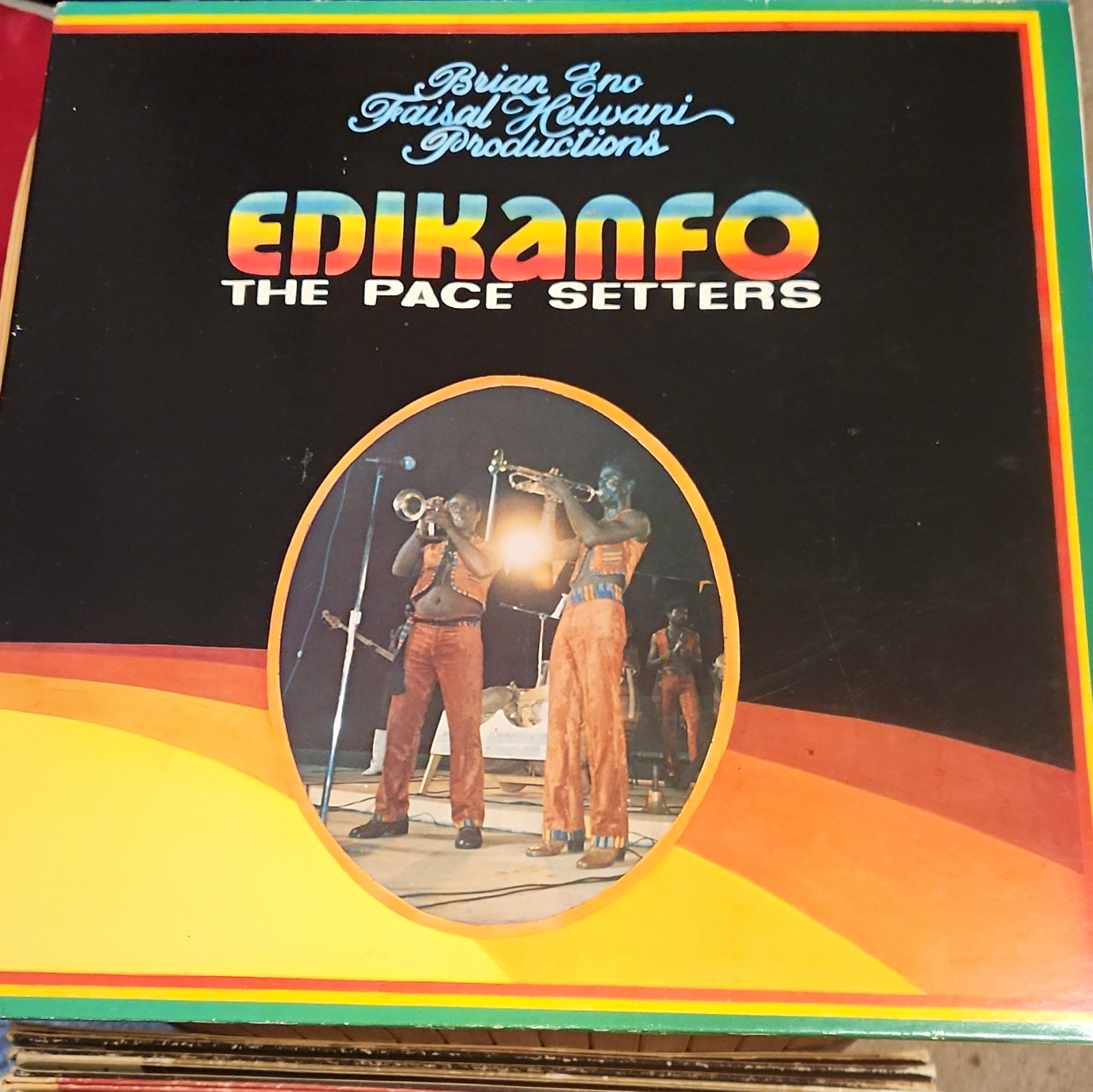Edikanfo The Pace Setters Vinyl LP 12" 33 RPM 1981 Editions EG EGM 112