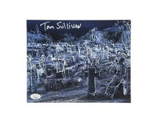 Tom Sullivan Signed 8x10 Photo Army Of Darkness Evil Dead FX Makeup Prop Maker