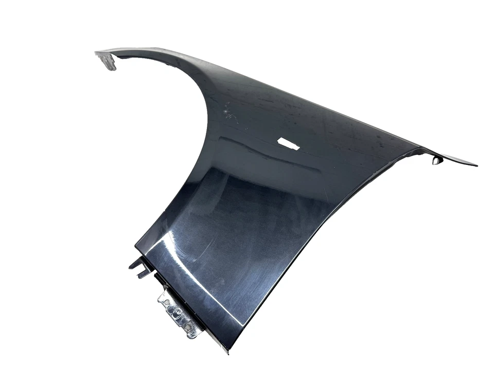 2004–2010 宝马 E60 E61 535I 545I 550I 前左驱动 LH FENDER 面板黑色原始设备制造商 — 第 3/4 张图片