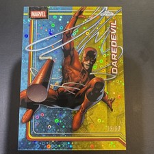 2026 Topps Chrome Marvel DareDevil Dazzler’s Silver Rhythm Refractor /80 #25