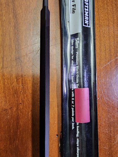 NOS Craftsman 6" Slim Taper File 31274 - Picture 3 of 7
