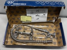 T&S B-0133 EasyInstall Pre-Rinse Spring Action Faucet Silver