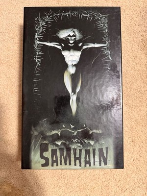 Samhain Box Set (complete) w/super rare Scarecrow Beast Pin.