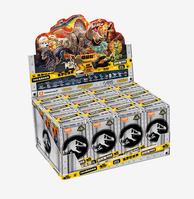 Blokees Jurassic World Terraventure 03 Blindbox Assembly Figure Model Kit