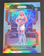 2022 TIFFANY STRATTON Prizm WWE #104 RC Silver Prizm WWE SmackDown 