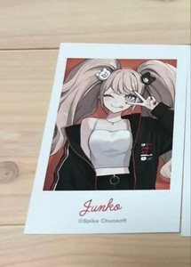 Danganronpa Instant Camera Style Illustration Card Japan Limited