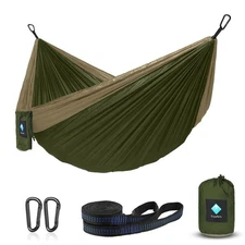 Hammock Camping, Portable Single/Double Hammocks for Outdoor Hiking Travel Ba...