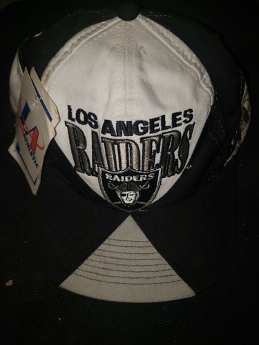 VTG Los Angeles Raiders Snapback Hat 