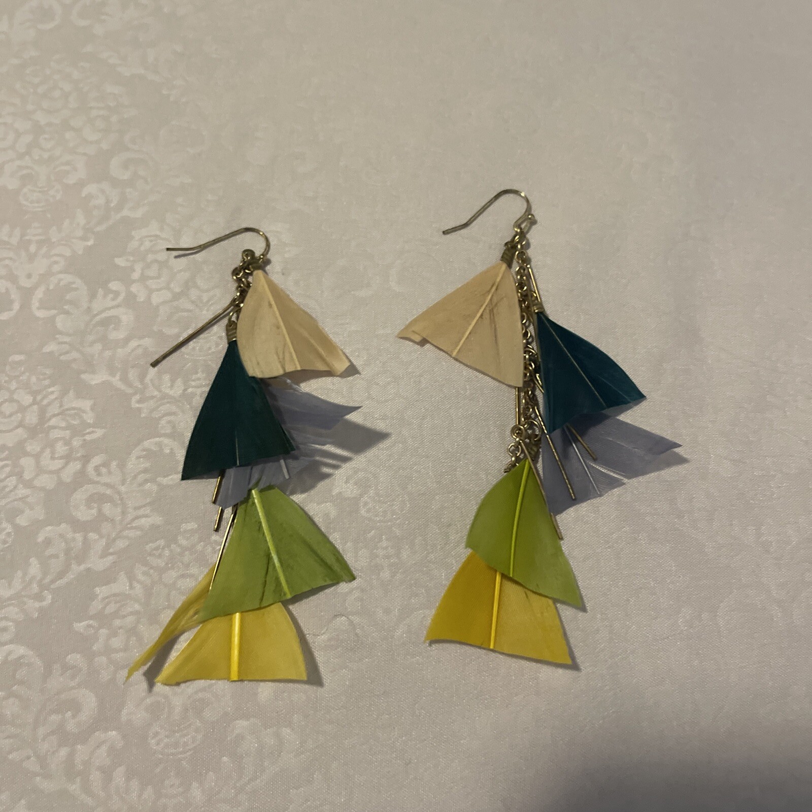 Stylish Elegant Dangle Drop Earrings for Women and Men-image