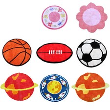 EX- Display / Sample Kids Children Girls Boys 100 Cotton Floor Bedroom Rug Mat