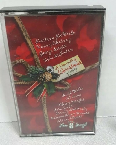 A Country Christmas 1999 Cassette Tape - Picture 3 of 4