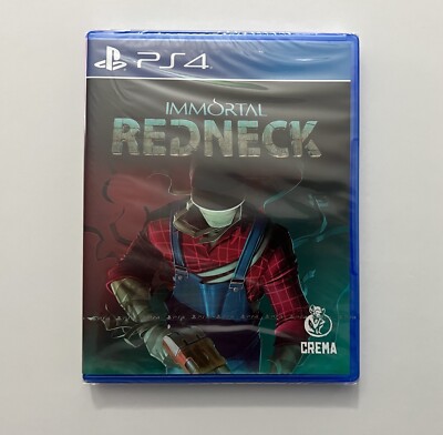 Immortal Redneck - Sony Playstation 4 PS4 - Brand New Strictly Limited Games