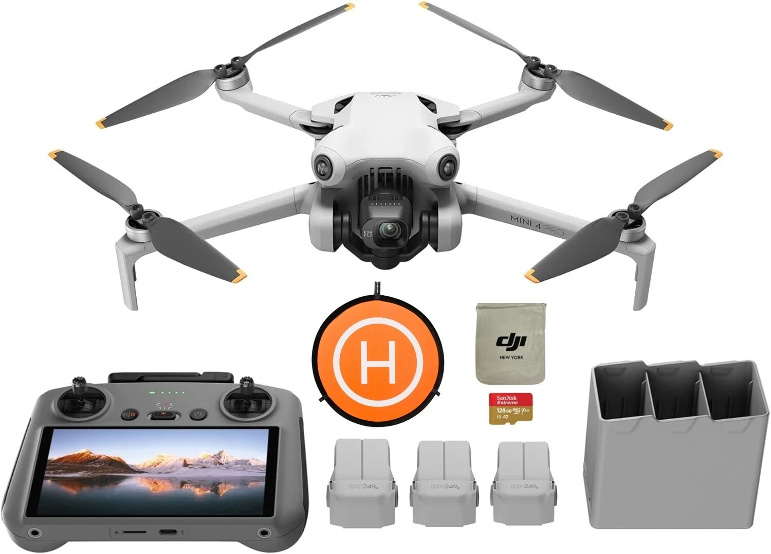 DJI Mini 4 Pro Fly More Vlogger Combo Drone with DJI RC - Certified Refurbished Review