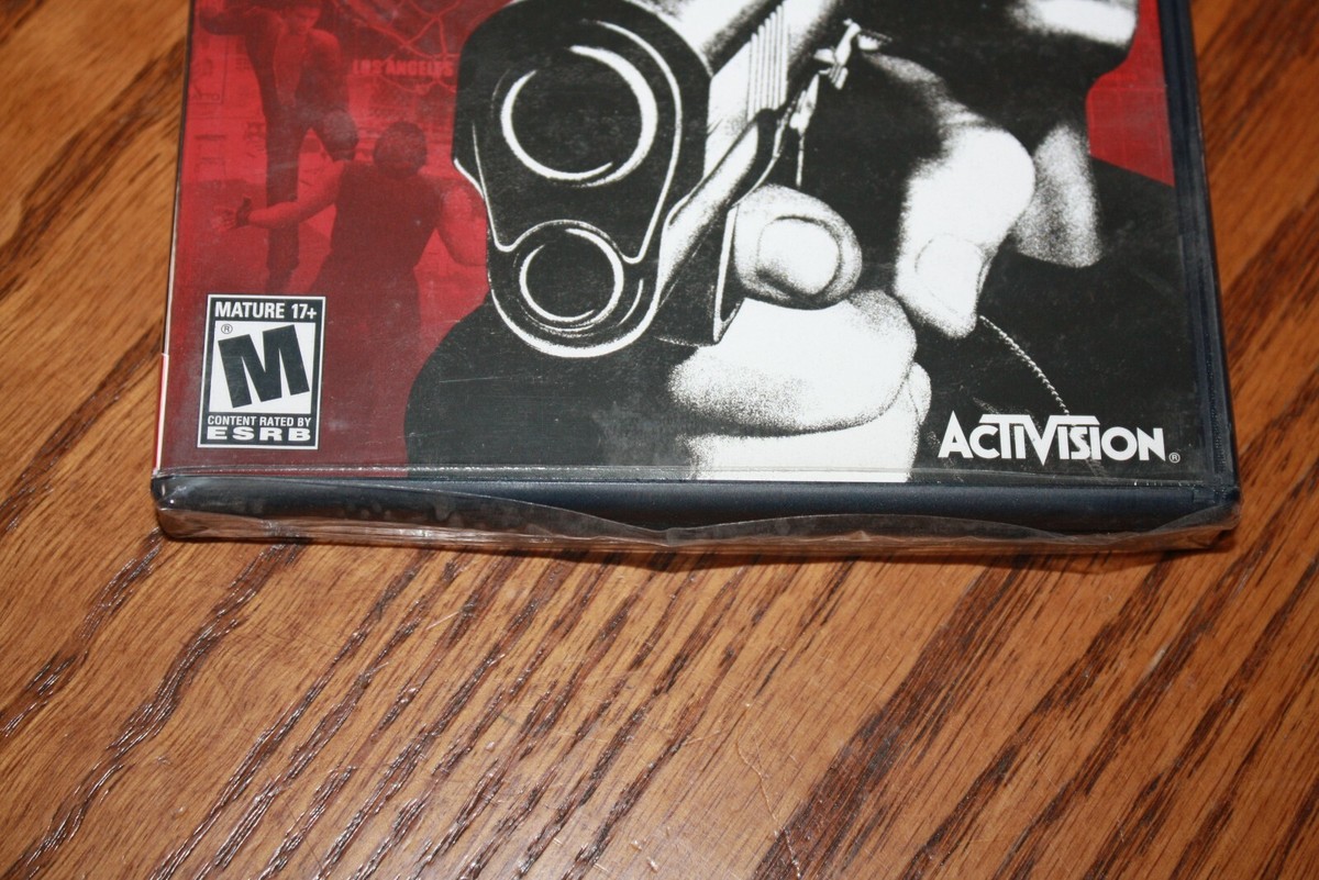 True Crime Streets Of LA 2xLP 盤のみ True Crime: Streets of L.A. (Sony PlayStation 2, 2003) for