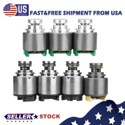 7PCS ZF 5HP19 5HP19FL 5HP19FLA Transmission Solenoid Kit 1060 298 033