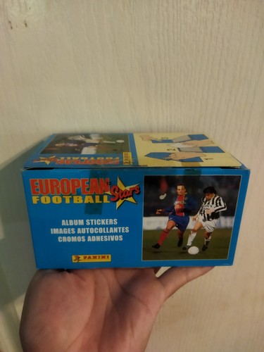 1997 Panini European Football Stars Unsealed Box LookFor Ronaldo Zidane b1 - Picture 7 of 18