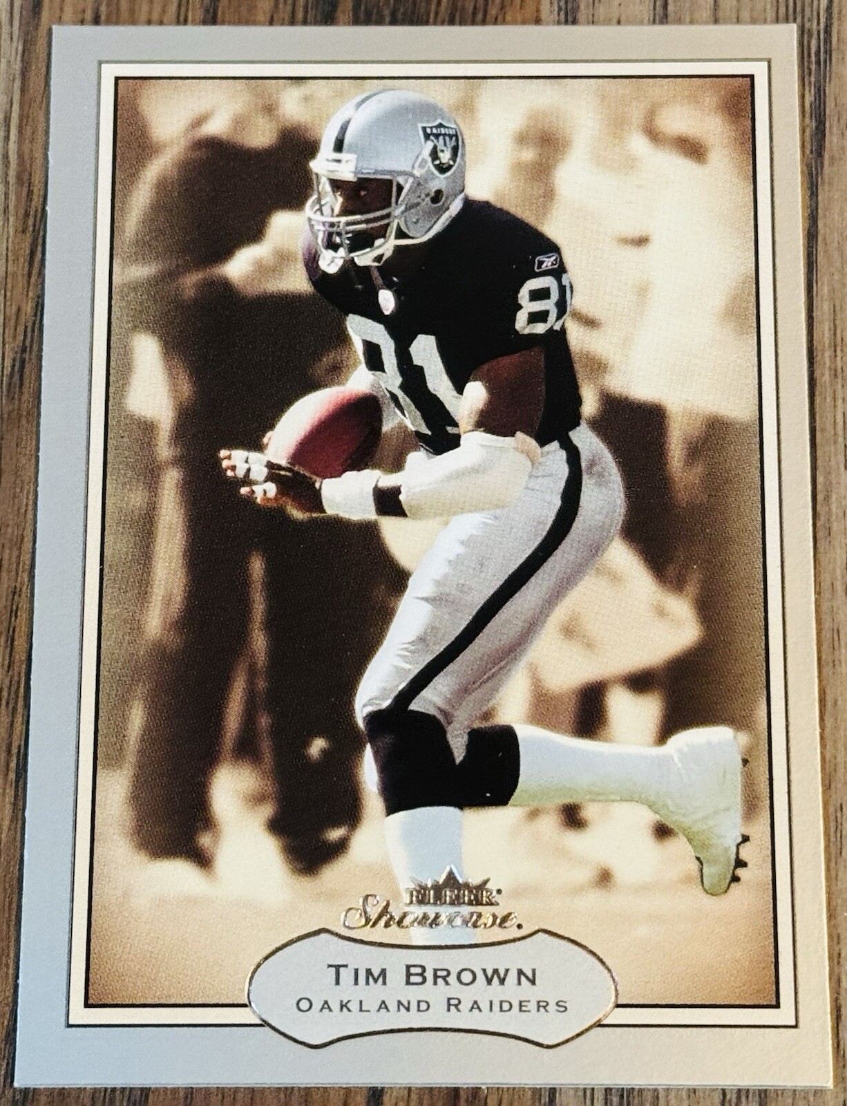 2003 Fleer Showcase #51 Tim Brown