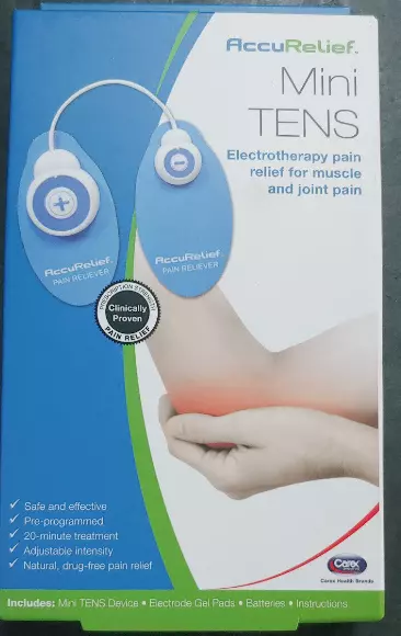 TENS Therapy - Effective Pain Relief Without Drugs