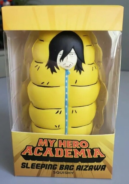 mr aizawa sleeping bag plush