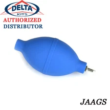 Delta kits Dust Blower easily clear a rock chip of dust