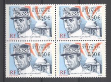 FRANCE 3554 x 4 FRANCE-SLOVENIE MR STEFANIK, 2003, NEUFS xx, TRES BEAUX