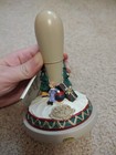 Vintage 1995 Hill Design Inc - Brown Bag Cookie Art Stamp - Christmas Tree No 28 — photo 10