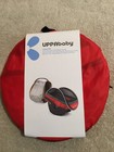 UPPABaby Infant Car Seat All Weather Shield. Red. NEW.