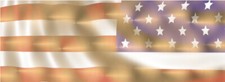 Car Motorcycle Grunge American Flag Graphic Rustic Vinyl Wrap Decal Scooter Bike