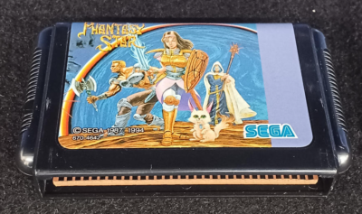SEGA Mega Drive MD Phantasy Star Reissue G-4534 - Japan Retro Game